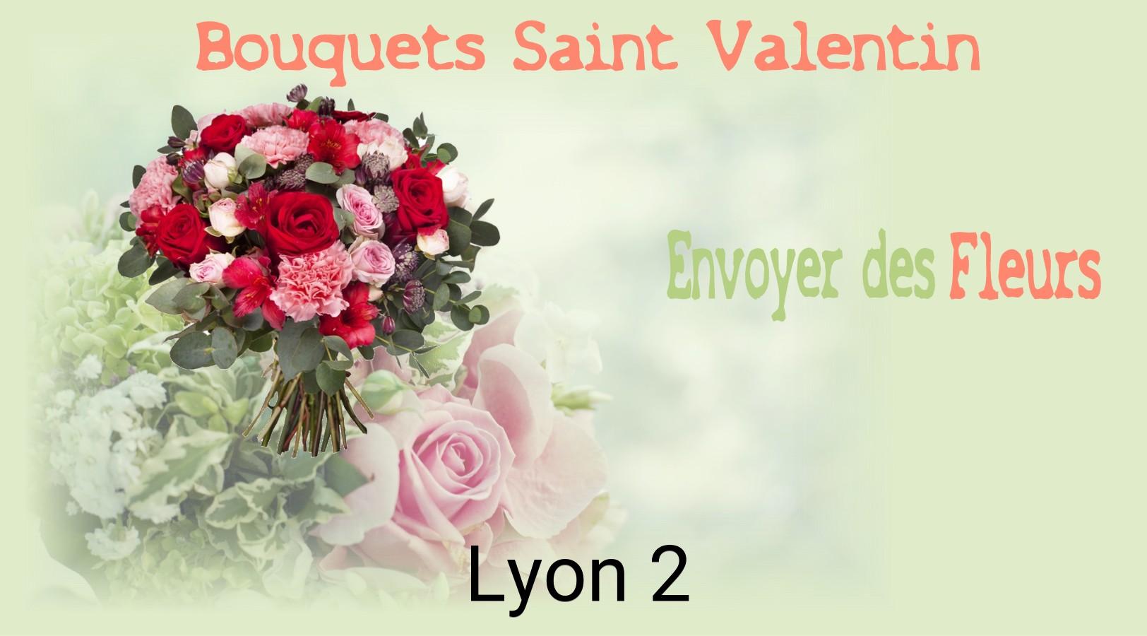 Roses de Saint-Valentin livrées à Lyon-2